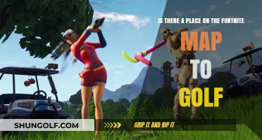 Fortnite's Hidden Fairways: Can You Golf on the Map?