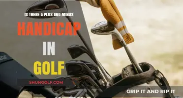 Understanding Golf Handicap: Exploring Plus and Minus Systems in the Game