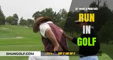 Golf Practice Runs: Do They Exist and How Do They Work?