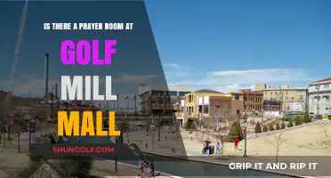 Golf Mill Mall Prayer Room: Availability and Location Guide