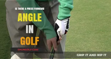 Mastering the Press Forward Angle: Unlocking Golf Swing Secrets