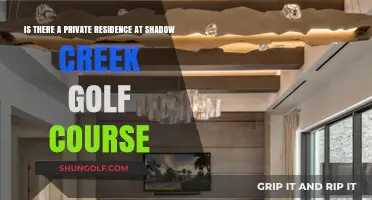 Exploring Shadow Creek Golf Course: Private Residence Rumors Unveiled