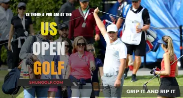 Exploring the US Open Golf Pro-Am: Does It Exist?