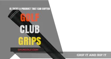 Softening Golf Club Grips: Products to Restore Comfort and Control