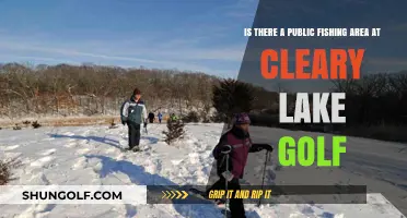 Public Fishing at Cleary Lake Golf: Exploring the Options