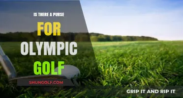 Does Olympic Golf Offer a Prize Purse for Winners?
