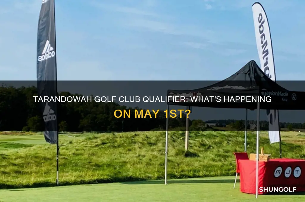 is there a qualifier at tarandowah golf club may 1st