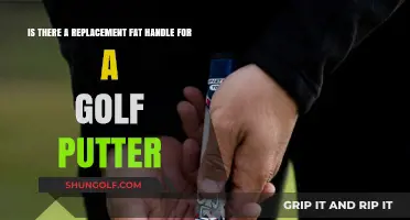 Upgrade Your Golf Putter: Finding the Perfect Replacement Fat Handle