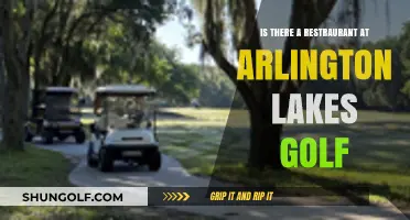 Dining at Arlington Lakes Golf: Restaurant Availability Explored
