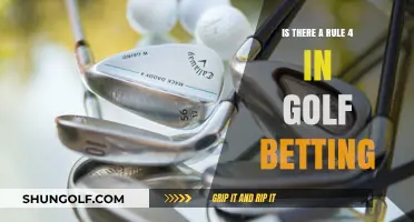 Golf Betting Rule 4 Explained: What You Need to Know