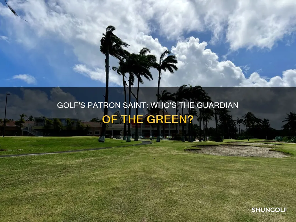 is there a saint of golf