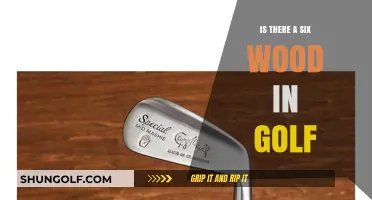 Exploring Golf Clubs: Does a Six Wood Exist in Golf?