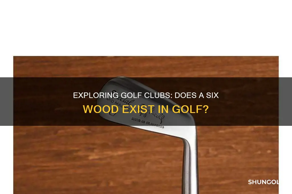 is there a six wood in golf