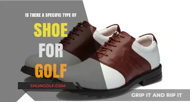Teeing Off in Style: The Quest for the Perfect Golf Shoe