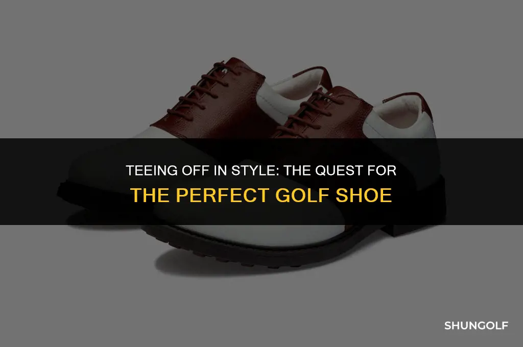 is there a specific type of shoe for golf