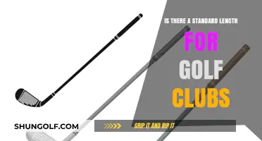 Standard Golf Club Lengths: Fact or Fiction? Unraveling the Mystery