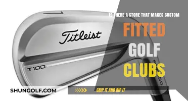 Custom Fitted Golf Clubs: Where to Find Your Perfect Match
