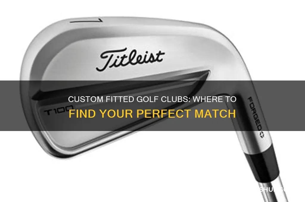 is there a store that makes custom fitted golf clubs