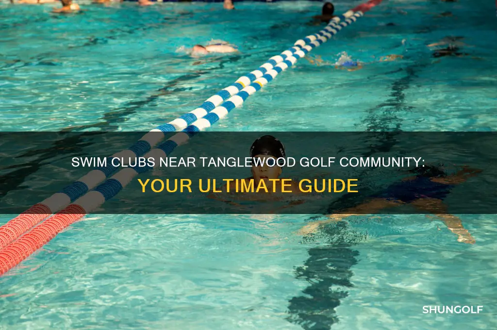 is there a swim club near tanglewood golf community