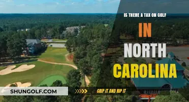 North Carolina Golf Tax: What Players Need to Know