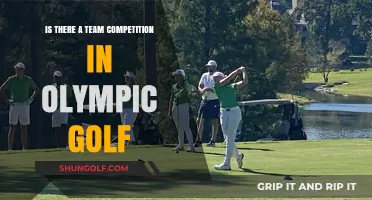 Olympic Golf Team Competition: Does It Exist and How Does It Work?