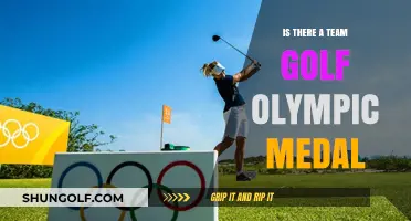 Team Golf Olympic Medal: Does It Exist and How It Works