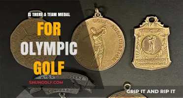 Does Olympic Golf Award Team Medals? A Comprehensive Overview