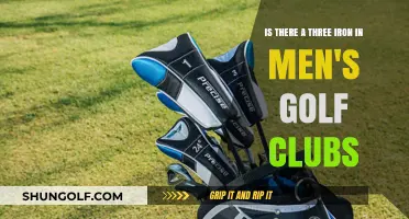 Do Men's Golf Clubs Include a Three Iron? Find Out Here