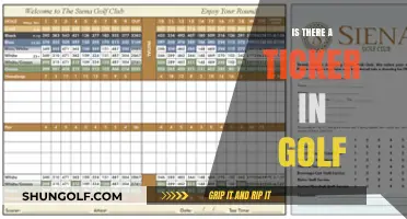 Golf Tickers: What Are They?