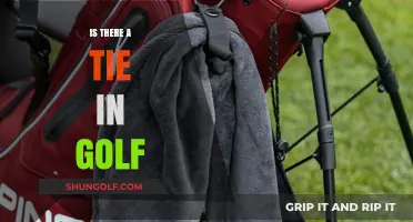 Golf Ties: When and Why They Occur