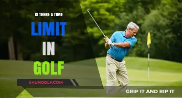 Golf's Time Constraints: Understanding Pace of Play Rules and Limits