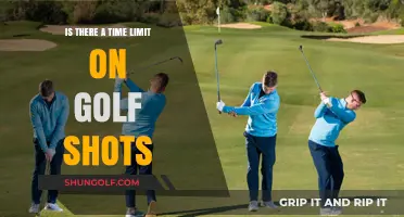 Exploring the Pace of Play: Time Limits on Golf Shots