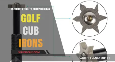 Sharpening Golf Club Irons: Tools and Techniques for Optimal Performance