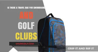 Travel Smart: Snowboard and Golf Club Combo Bags Explored