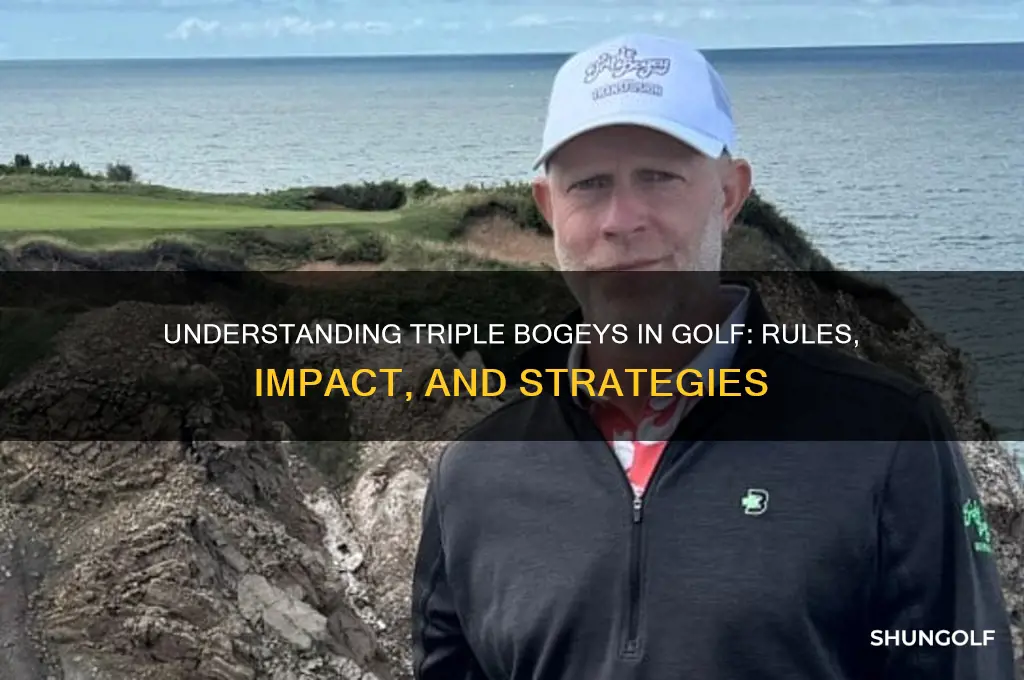 is there a triple bogey in golf