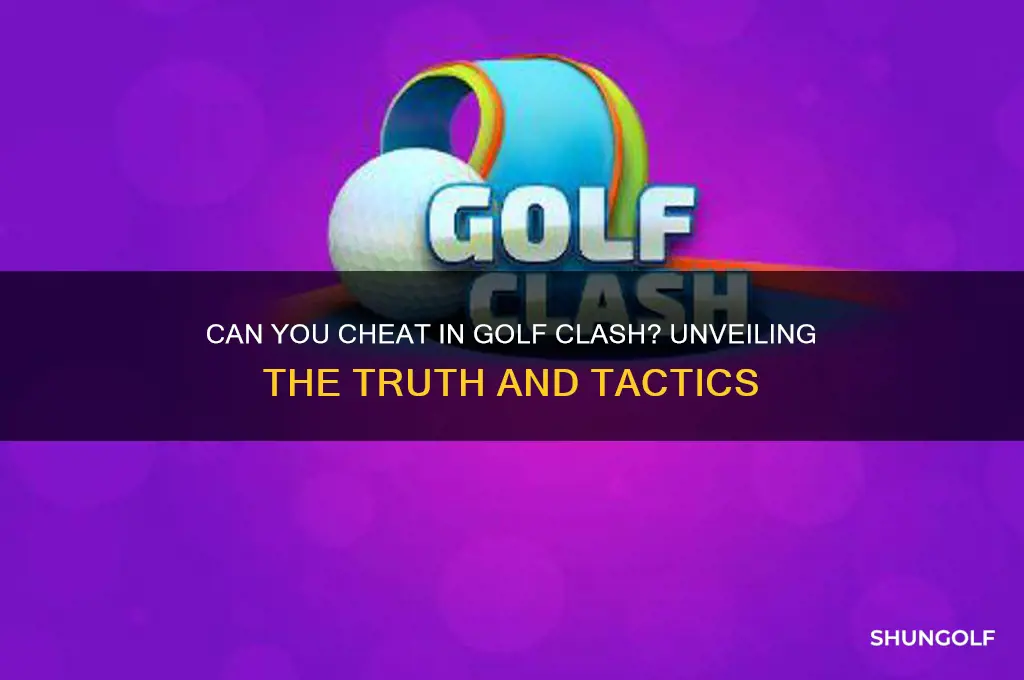 is there a way to cheat at golf clash