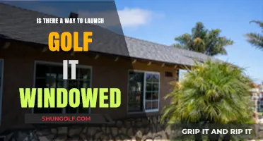 Launching Golf It in Windowed Mode: A Step-by-Step Guide