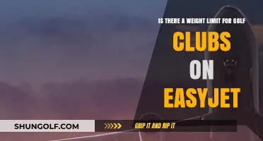 EasyJet Golf Club Weight Limits: What Travelers Need to Know