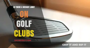 Golf Club Weight Limits: Fact or Fiction? What You Need to Know