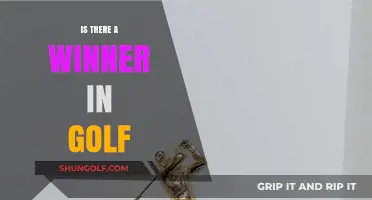 Who Wins in Golf?
