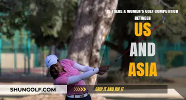 US vs. Asia: Exploring Women's Golf Competitions Across Continents