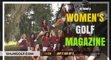 Exploring Women's Golf: Is There a Dedicated Magazine for Female Golfers?