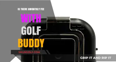 Golf Buddy Monthly Fee: What You Need to Know