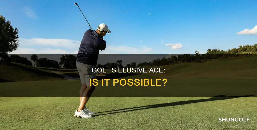 is there an ace in golf