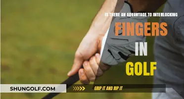 Interlocking Fingers in Golf: Unlocking Grip Advantages for Better Performance