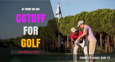Golf at Any Age: Debunking the Myth of an Age Cutoff