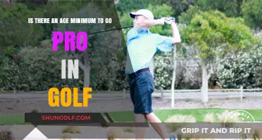 Exploring the Age Factor: When Can Golfers Turn Pro?