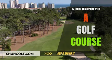 Airports with Golf Courses: Tee Off Before Takeoff?