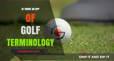 Exploring Golf Lingo: Is There an App for Golf Terminology?