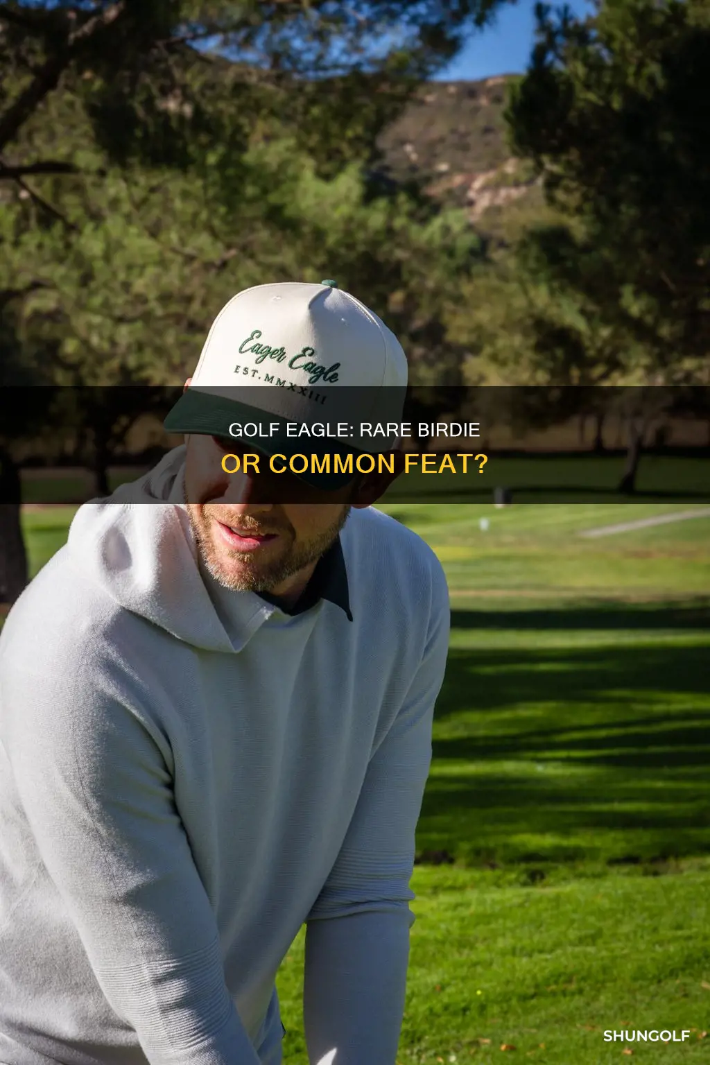 is there an eagle in golf